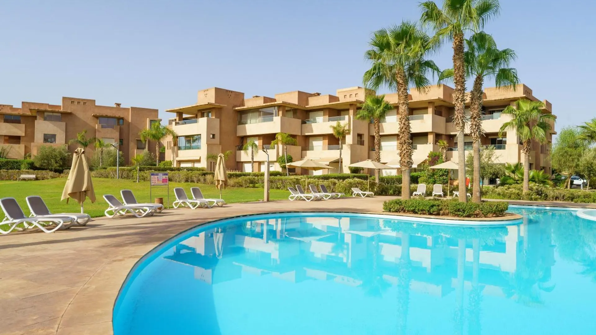 Elegant Apartment In Prestigia Golf Marrakech Marrakesh Morocco