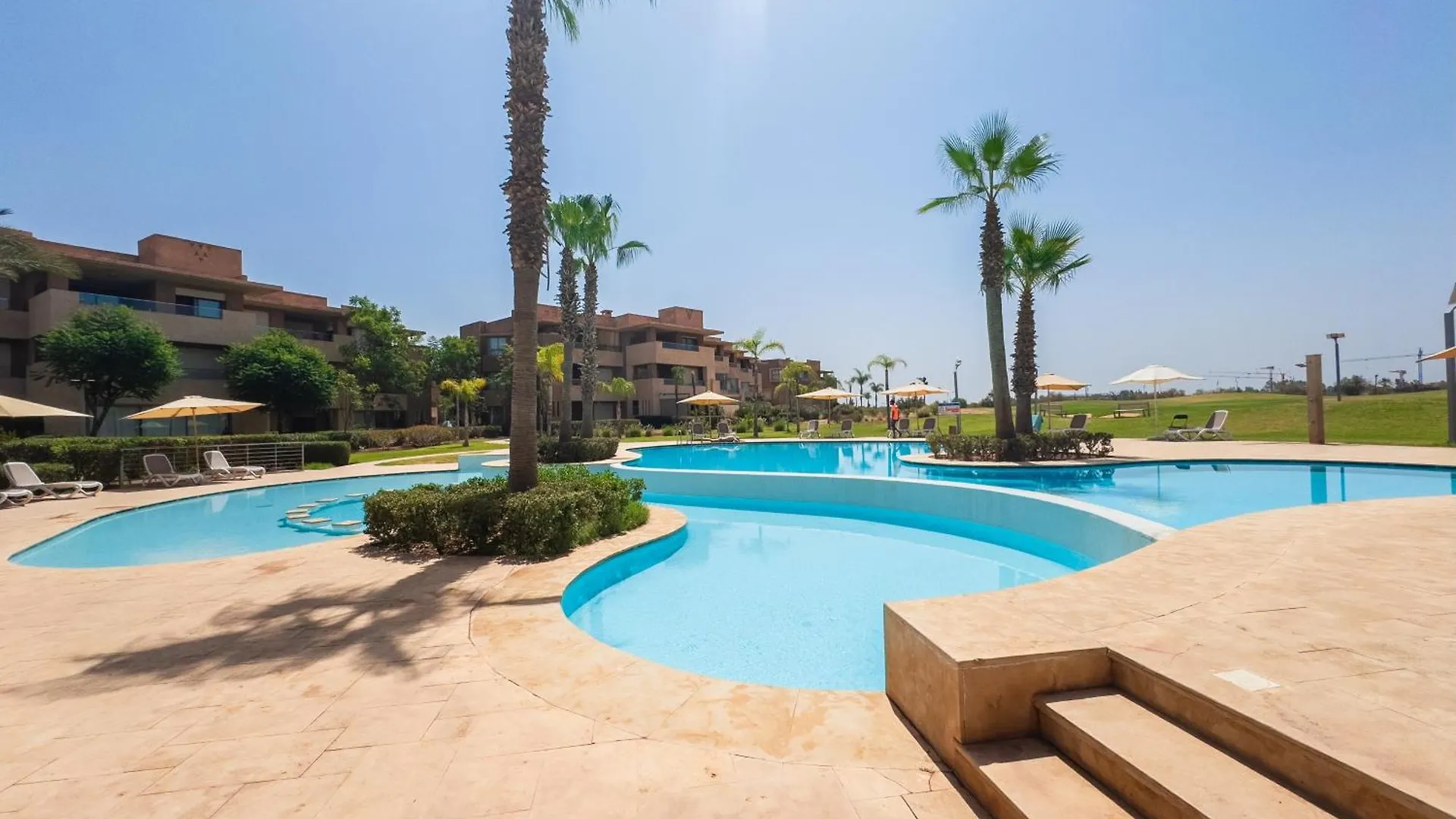 Elegant Apartment In Prestigia Golf Marrakech Marrakesh