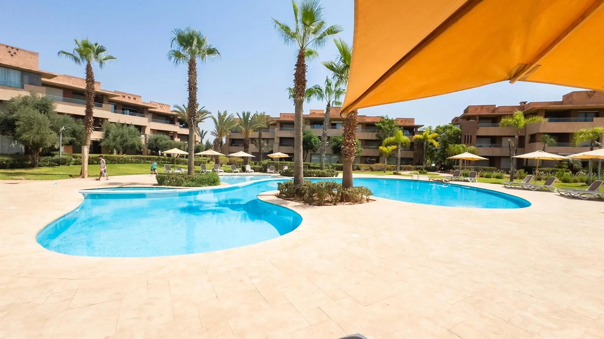 Elegant Apartment In Prestigia Golf Marrakech Marrakesh Morocco