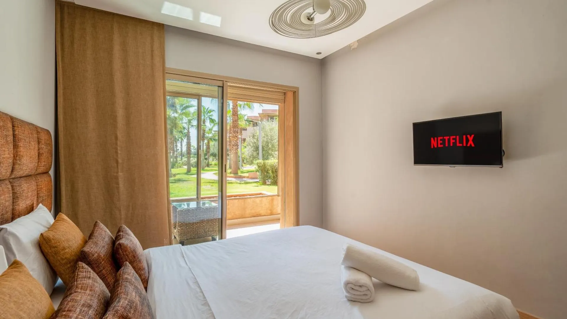 Elegant Apartment In Prestigia Golf Marrakech Marrakesh