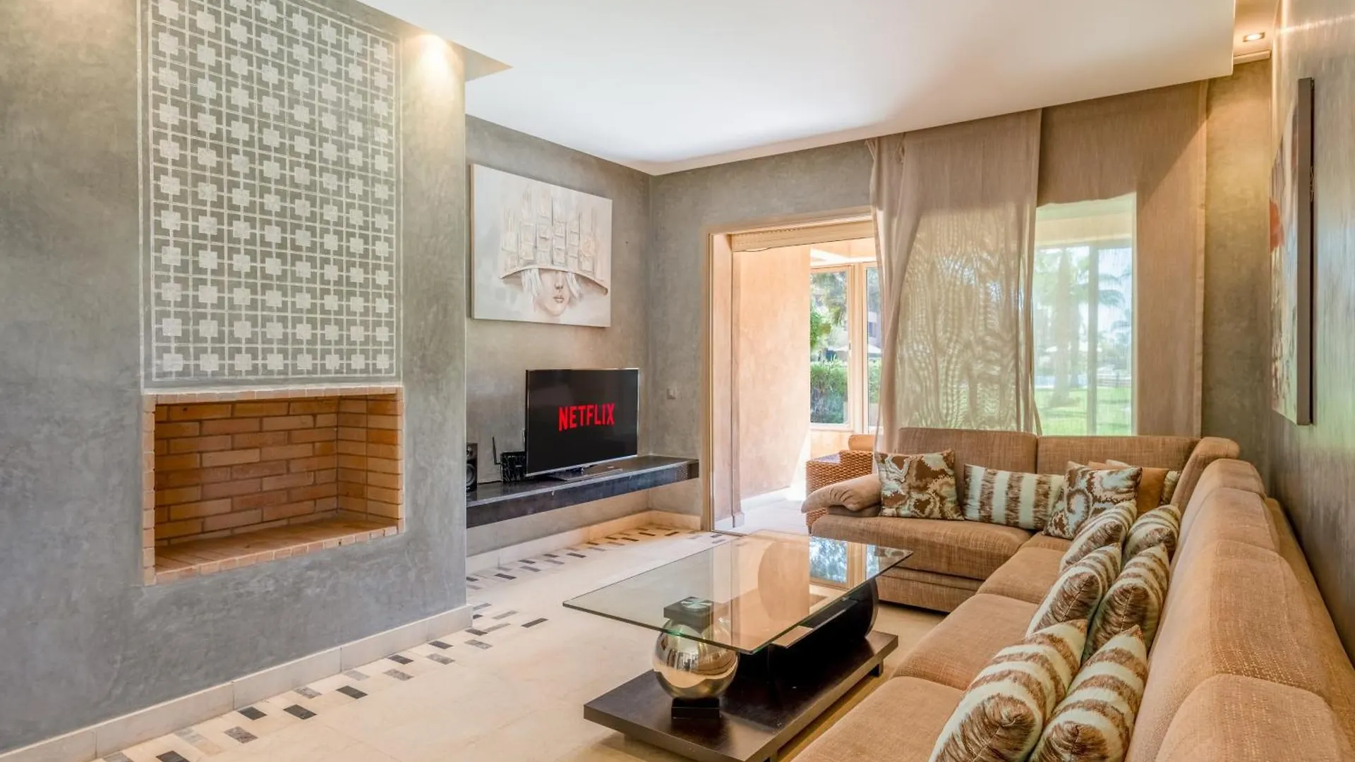 Elegant Apartment In Prestigia Golf Marrakech Marrakesh