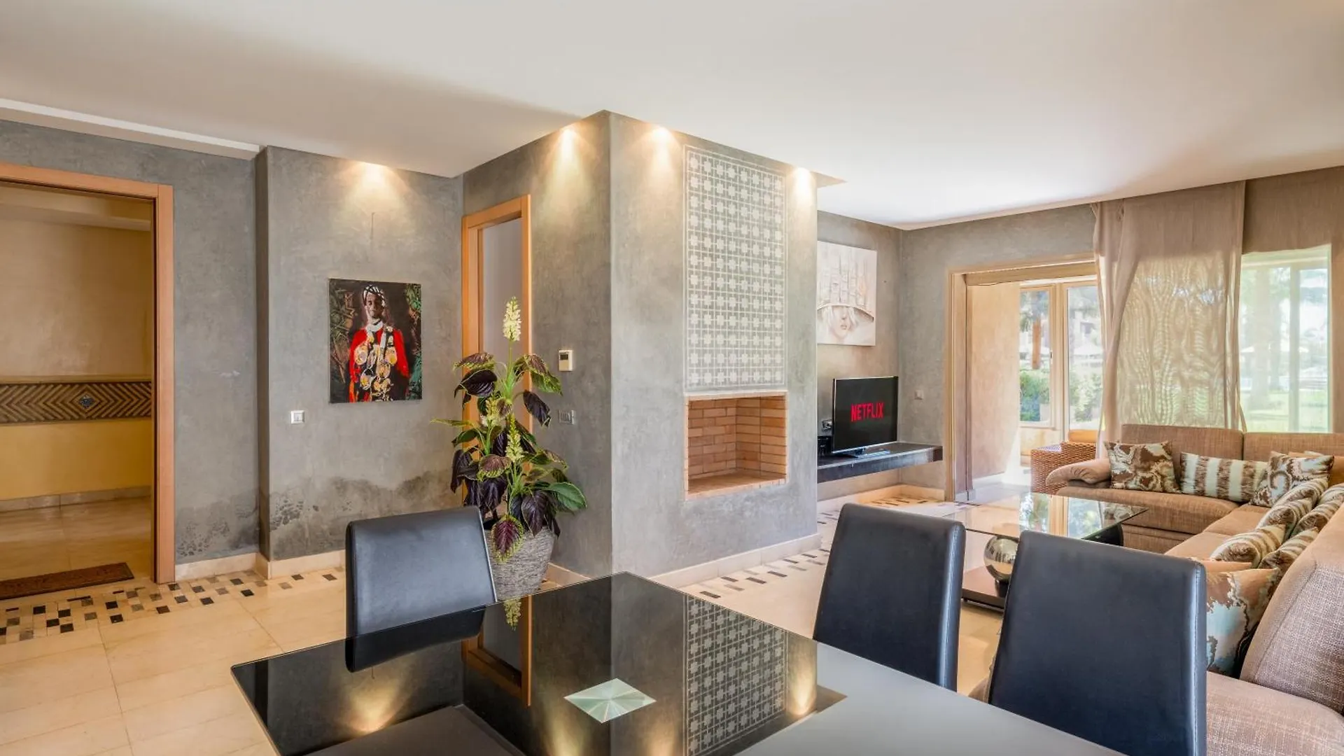Elegant Apartment In Prestigia Golf Marrakech Marrakesh 0*,