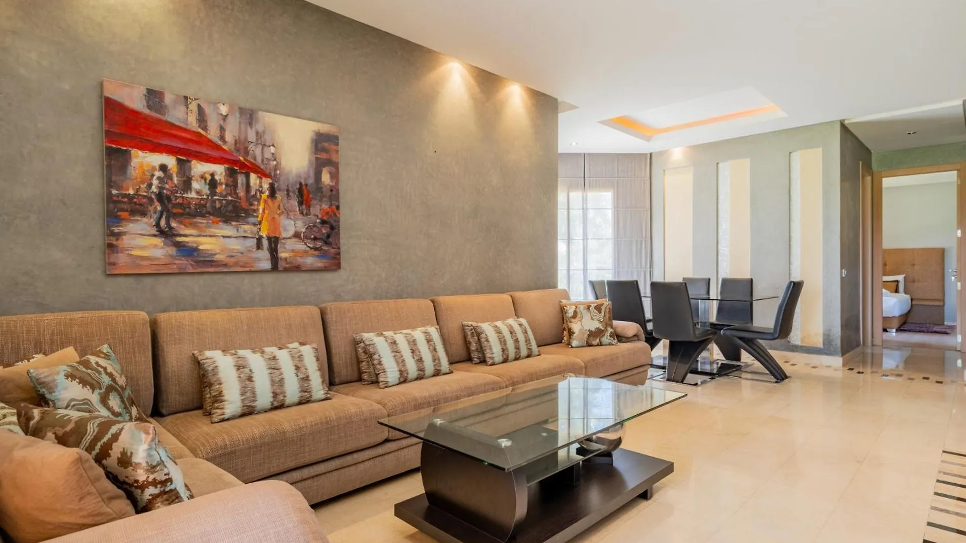 Elegant Apartment In Prestigia Golf Marrakech Marrakesh